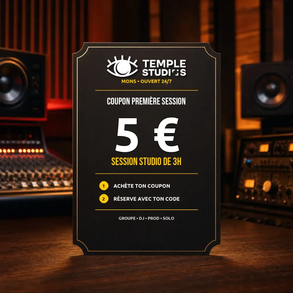 1st SESSION @ TEMPLE MONS
